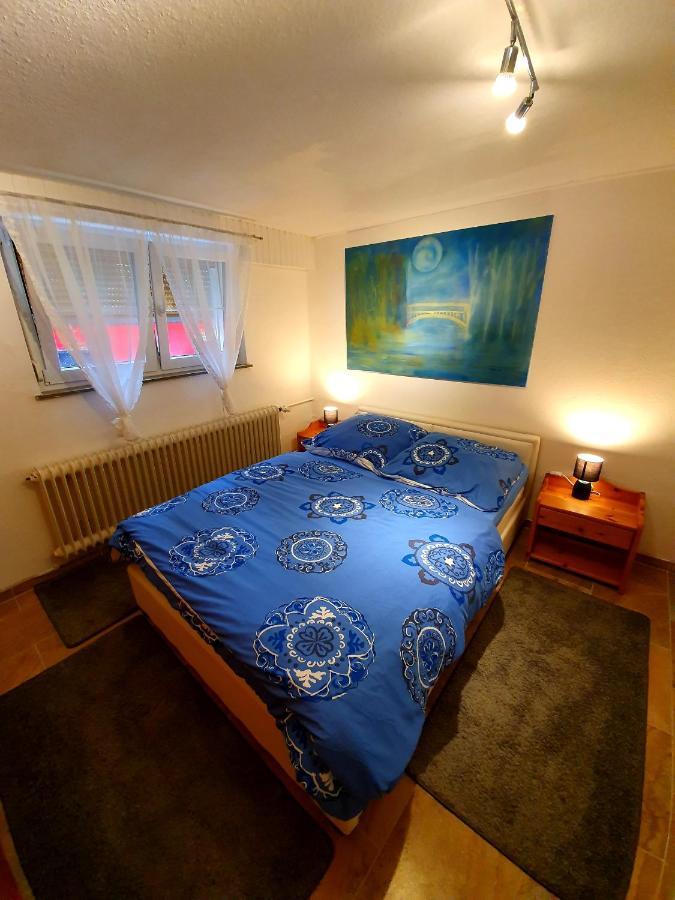 Ferienwohnung mit eigenem Garten in Schortens Exterior foto