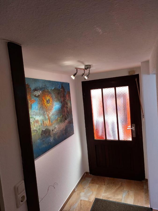 Ferienwohnung mit eigenem Garten in Schortens Exterior foto